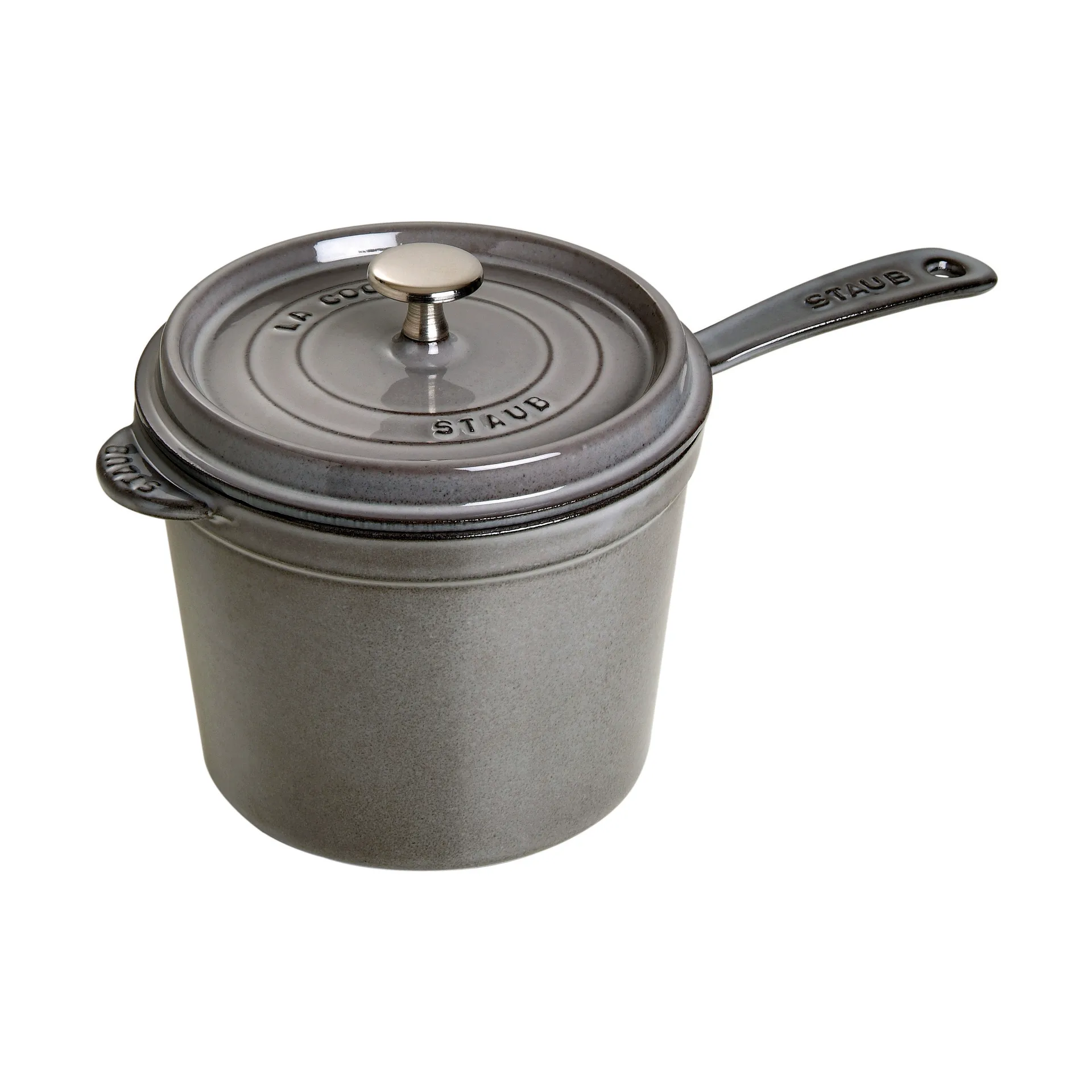 Casseruola alta grigio grafite Staub La Cocotte, 2,8 L STAUB