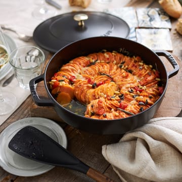 Casseruola Chistera Ø28 cm 3,7 L - Nero - STAUB