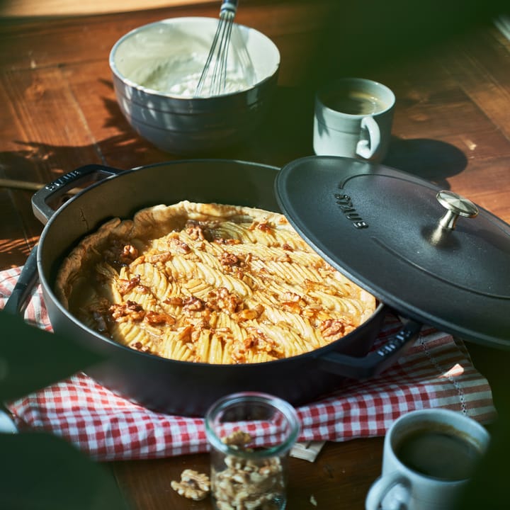 Casseruola Chistera Ø28 cm 3,7 L - Nero - STAUB