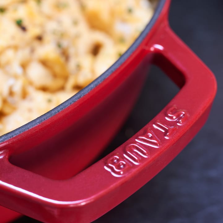 Casseruola Chistera Ø28 cm 3,7 L, Rosso STAUB