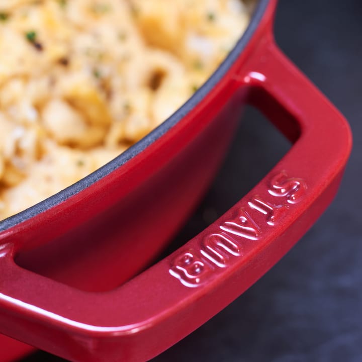 Casseruola Chistera Ø28 cm 3,7 L - Rosso - STAUB