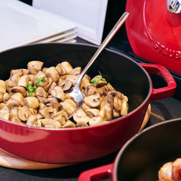 Casseruola Chistera Ø28 cm 3,7 L - Rosso - STAUB