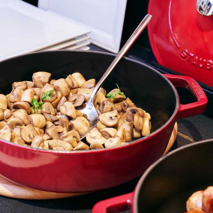 Casseruola Chistera Ø28 cm 3,7 L, Rosso STAUB