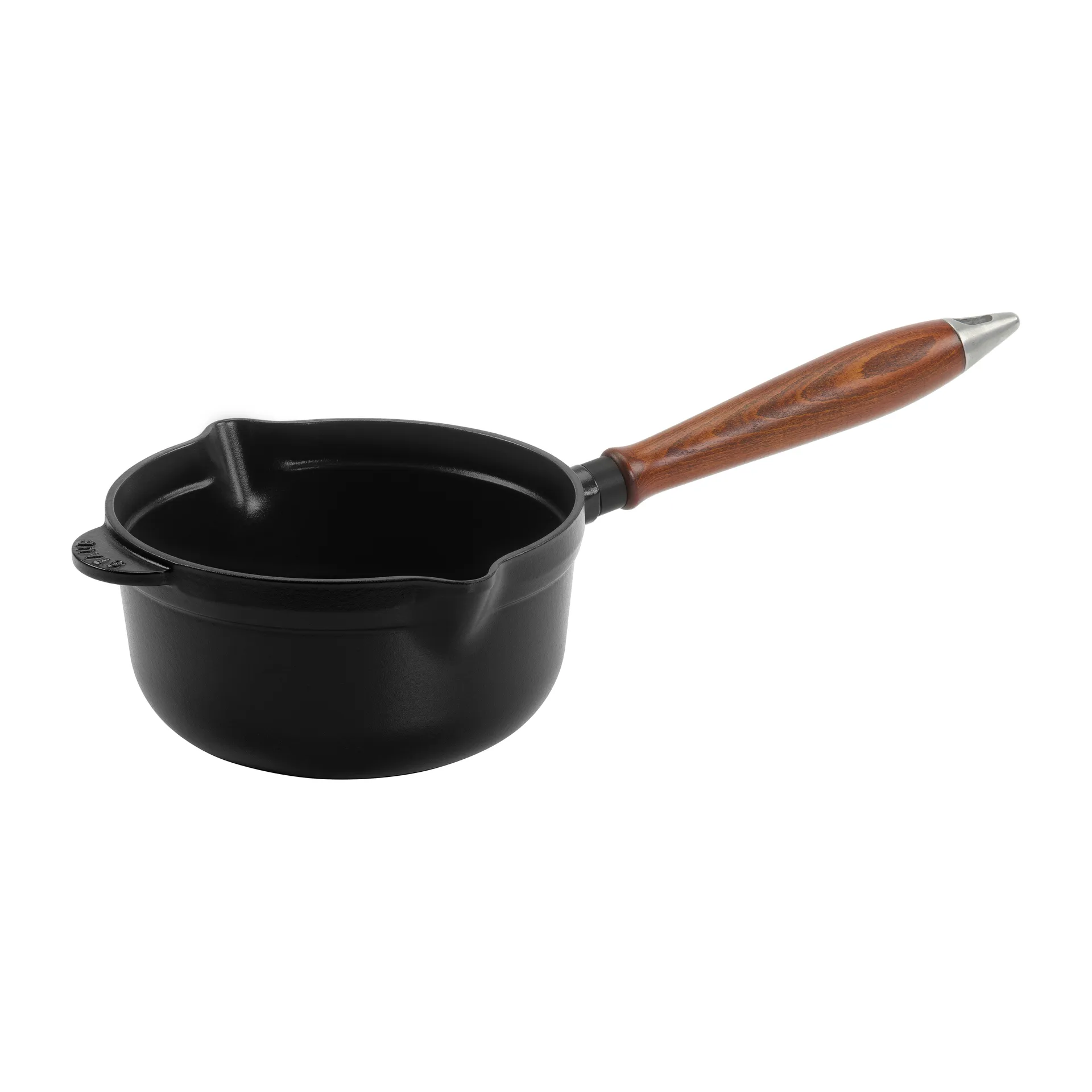 Casseruola con manico in legno Vintage Ø 18 cm, Nero STAUB