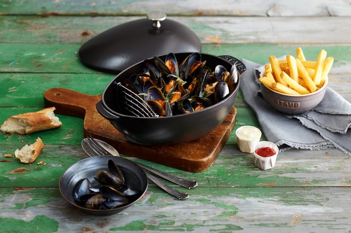 Casseruola cozze Staub 2 L, nero STAUB