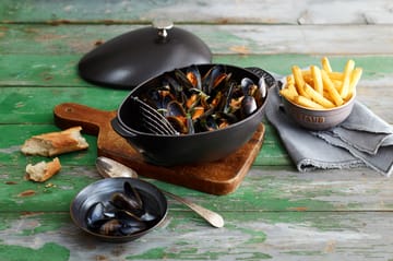 Casseruola cozze Staub 2 L - nero - STAUB