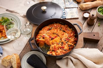 Casseruola in ghisa Staub Chistera Ø24 cm - Nero - STAUB