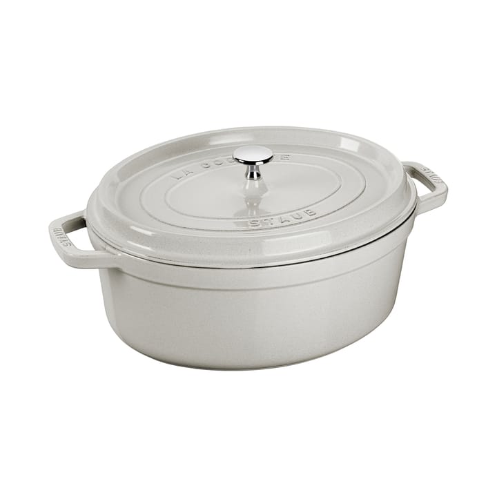 Casseruola ovale Staub White Truffle  - 2,35 L - STAUB