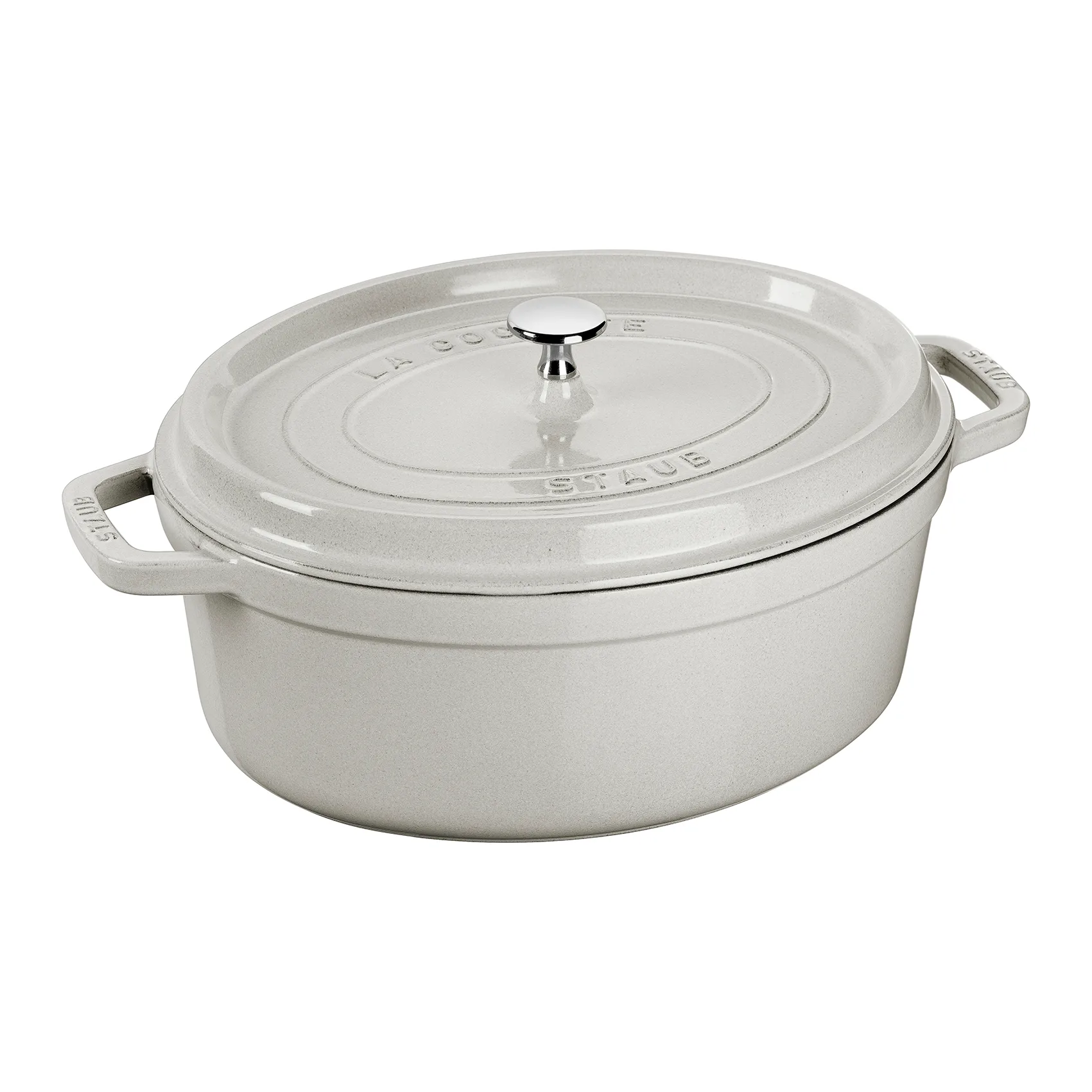 Casseruola ovale Staub White Truffle , 4,2 L STAUB