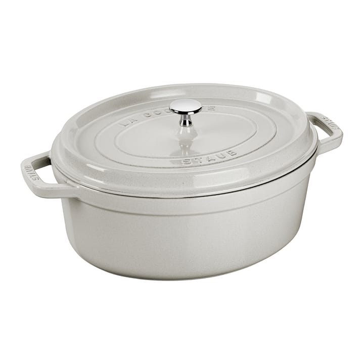 Casseruola ovale Staub White Truffle  - 4,2 L - STAUB