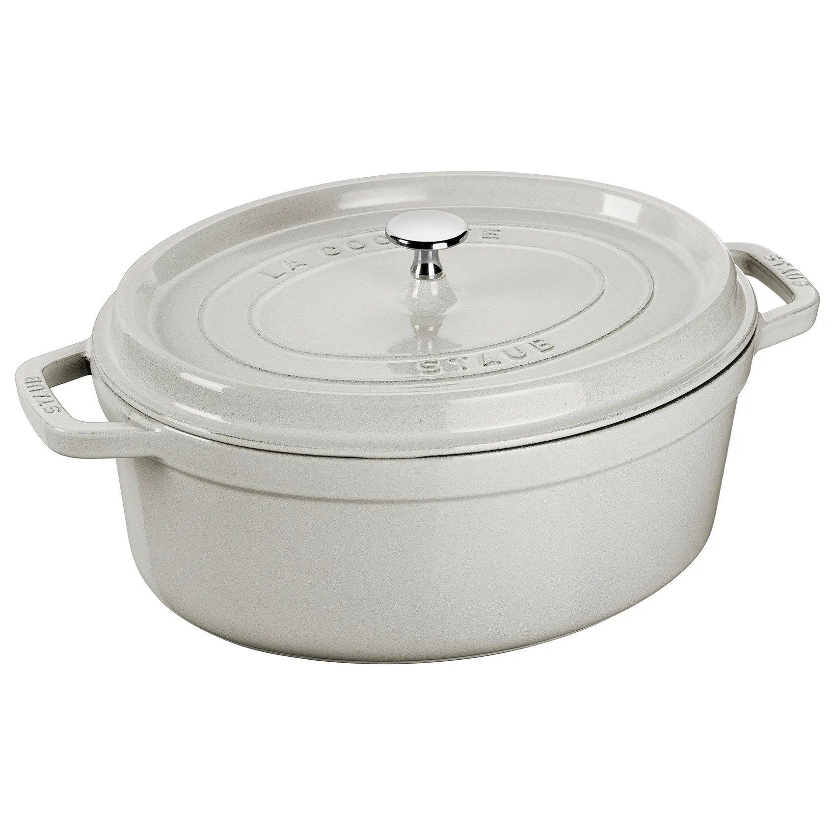 Casseruola ovale Staub White Truffle , 5,5 L STAUB