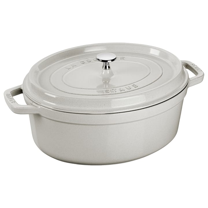 Casseruola ovale Staub White Truffle  - 5,5 L - STAUB