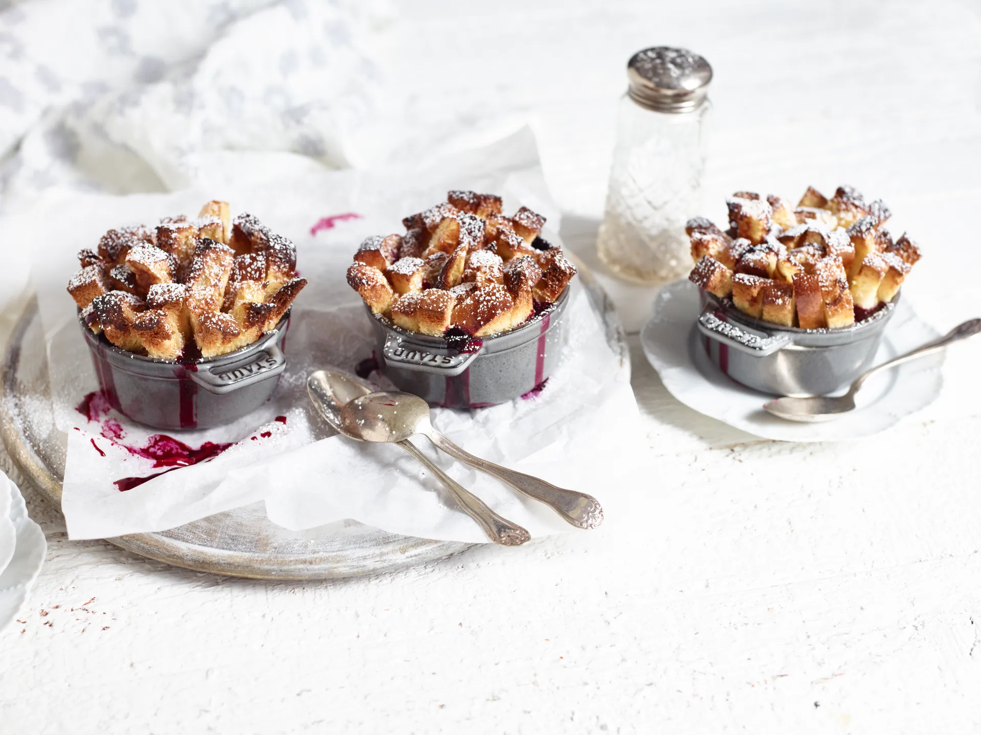 Casseruola rotonda in ghisa Staub La Cocotte 0,25 L, Grigio grafite STAUB