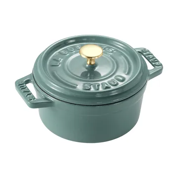 Casseruola rotonda in ghisa Staub La Cocotte 0,25 L - Legno di eucalipto - STAUB