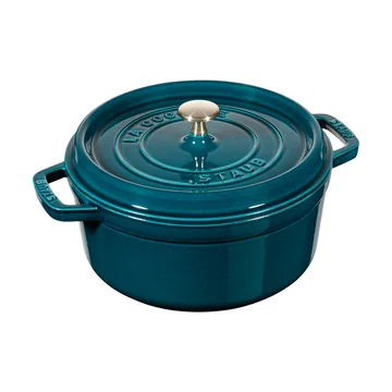 Casseruola rotonda in ghisa Staub La Cocotte 2,2 L - La Mer - STAUB