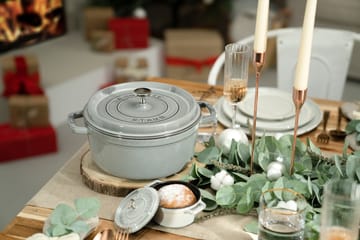 Casseruola rotonda in ghisa Staub La Cocotte 2,6 L - Grigio grafite - STAUB
