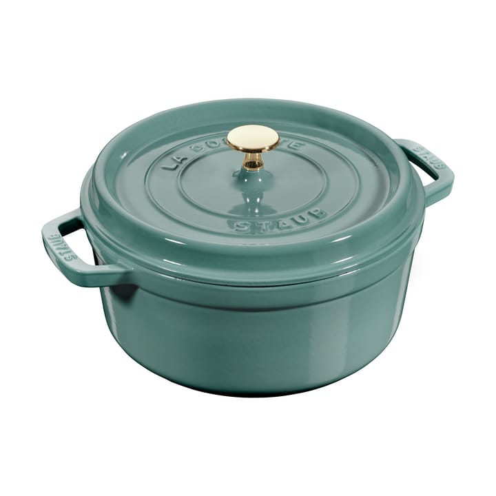 Casseruola rotonda in ghisa Staub La Cocotte 3,8 L - Legno di eucalipto - STAUB