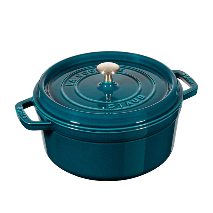 Casseruola rotonda La Mer - smaltata a tre strati - 3,8 L - STAUB