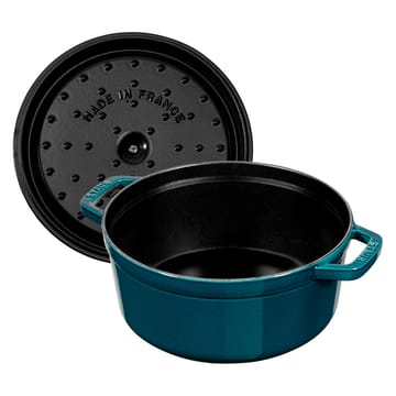 Casseruola rotonda La Mer - smaltata a tre strati - 3,8 L - STAUB