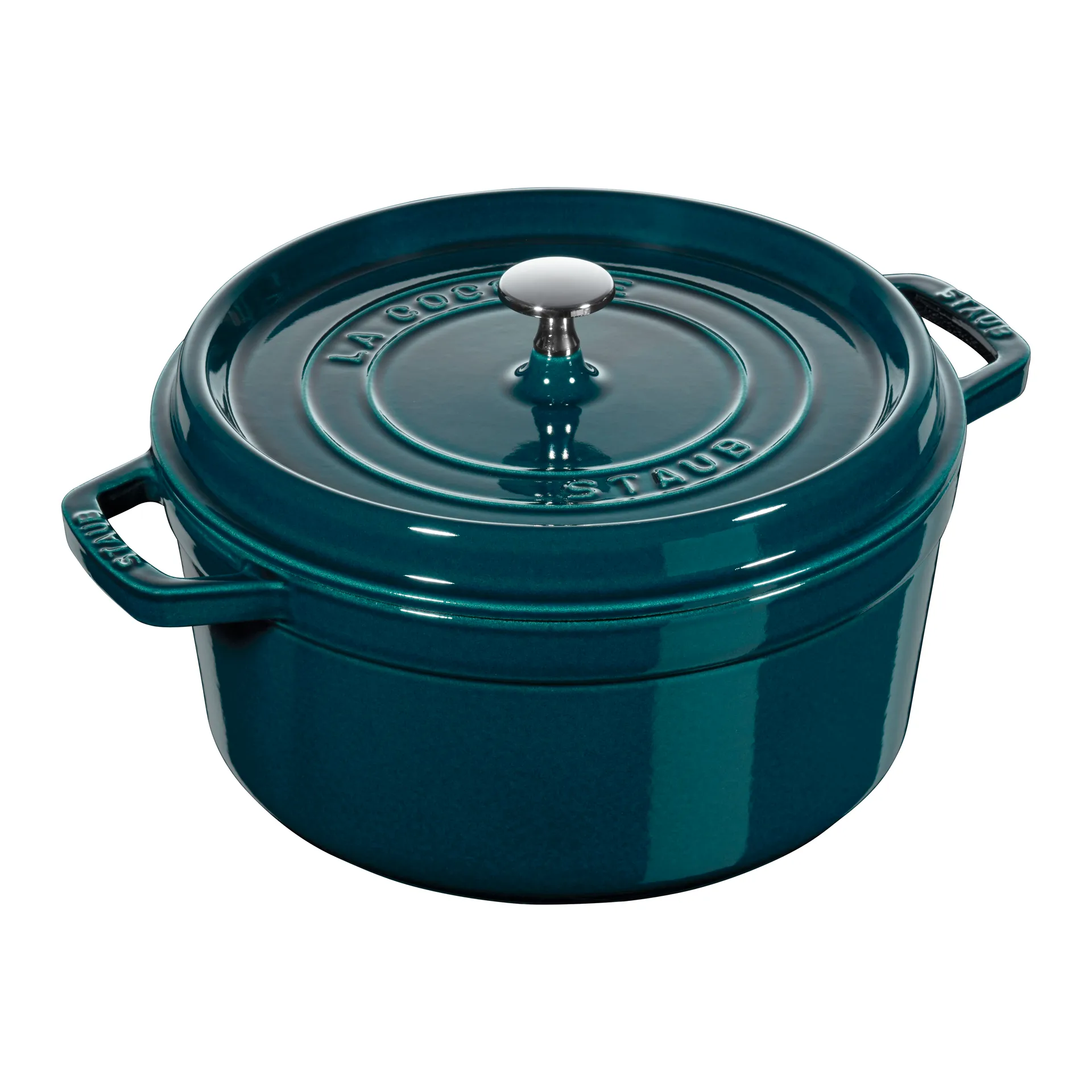 Casseruola rotonda La Mer - smaltata a tre strati, 5,2 L STAUB