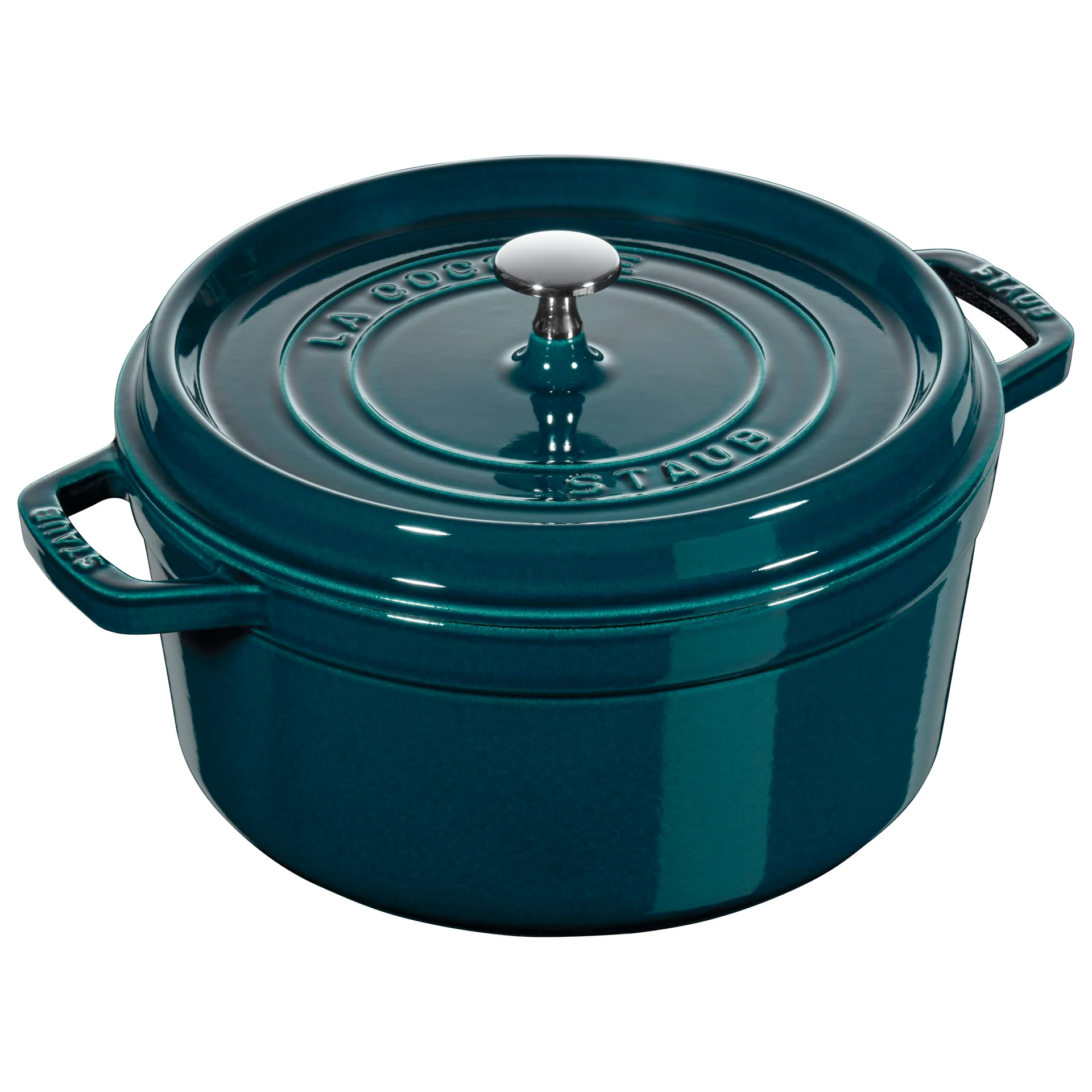 Casseruola rotonda La Mer - smaltata a tre strati, 6,7 L STAUB
