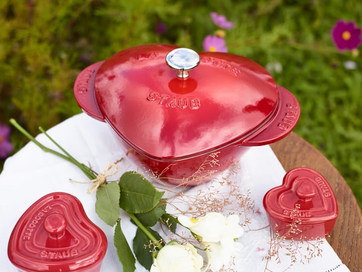 Casseruola Staub La Cocotte1,75 L, Rosso STAUB
