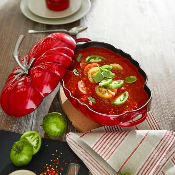 Casseruola Staub pomodoro 2,9 L - rosso - STAUB