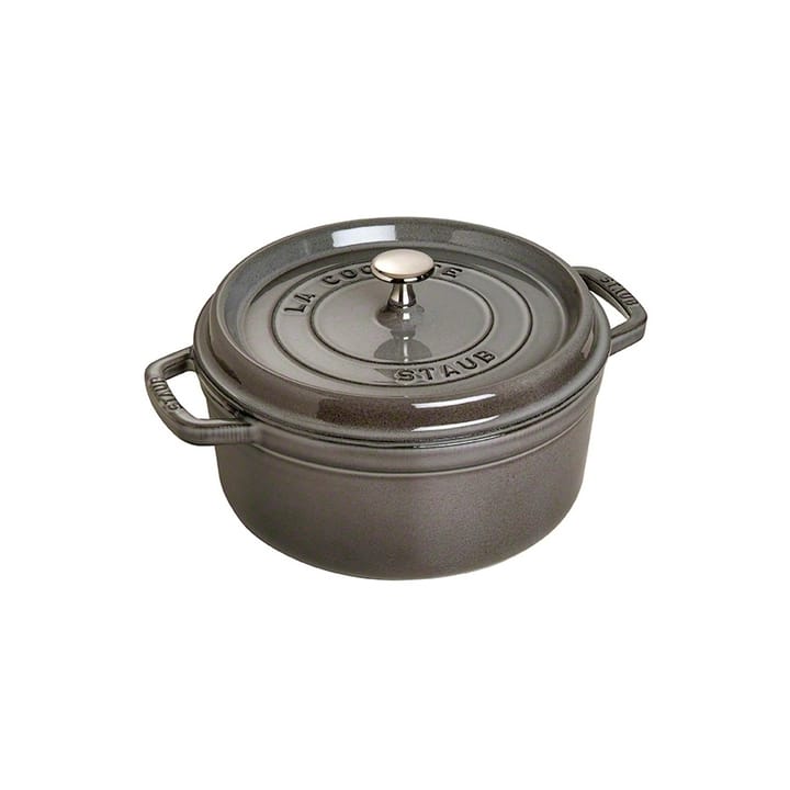 Casseruola Staub rotonda 3,8 L - grigio - STAUB