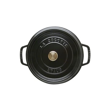 Casseruola Staub rotonda 3,8 L - nero - STAUB