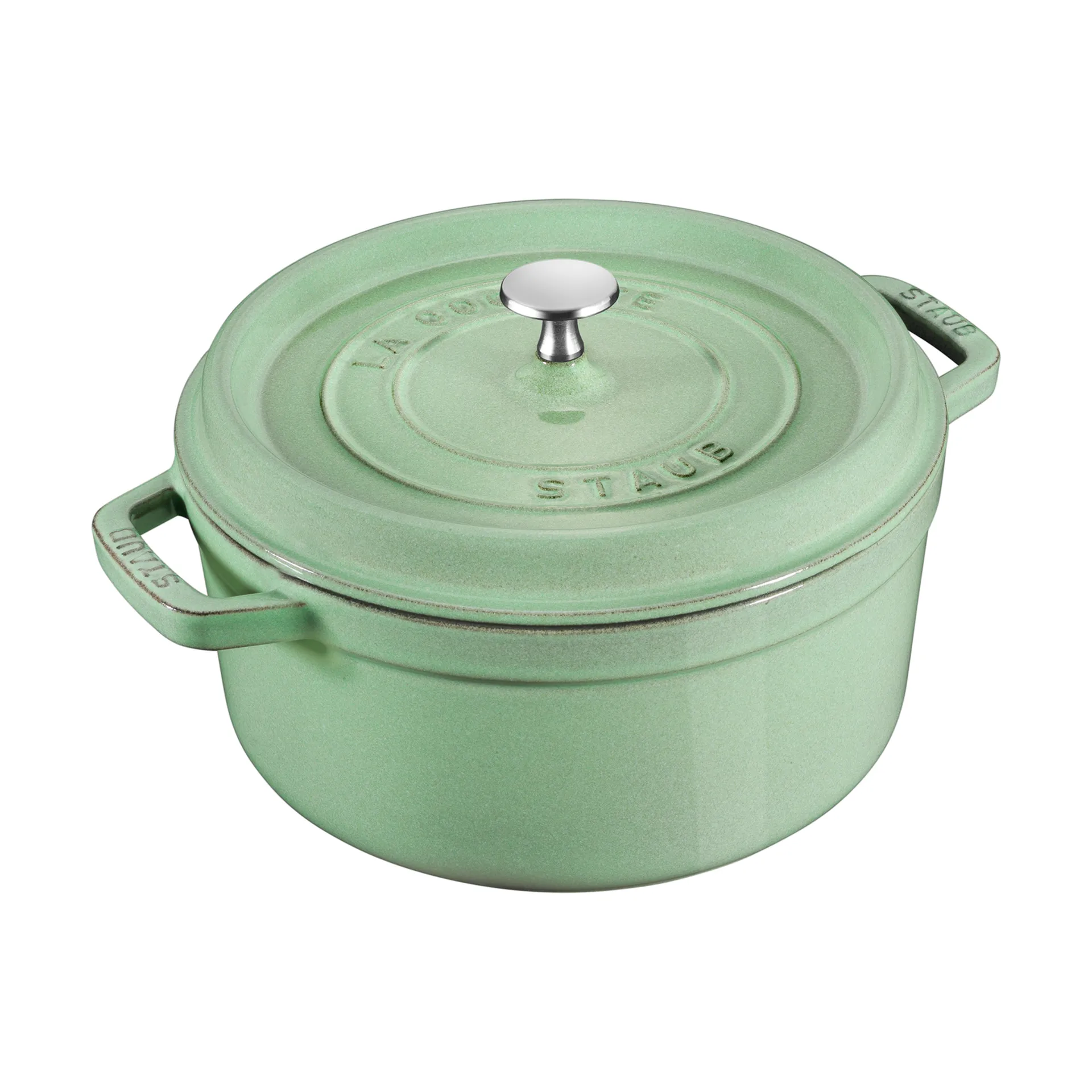 Casseruola Staub rotonda 3,8 L, Salvia STAUB
