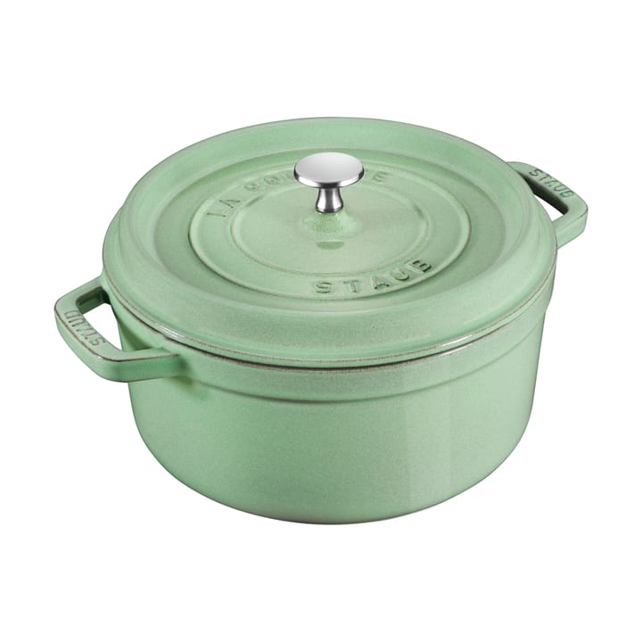 Casseruola Staub rotonda 3,8 L - Salvia - STAUB