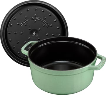 Casseruola Staub rotonda 3,8 L - Salvia - STAUB