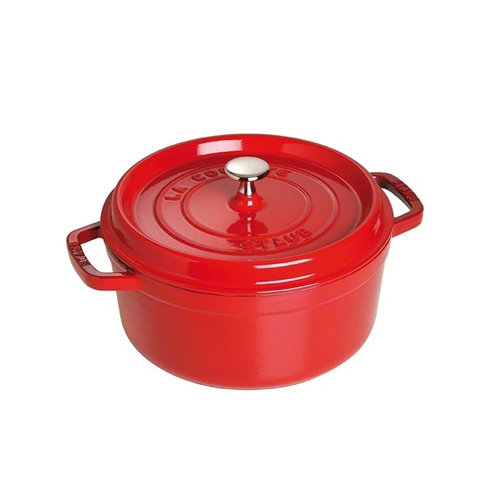 Casseruola Staub rotonda 5,2 L - rosso - STAUB