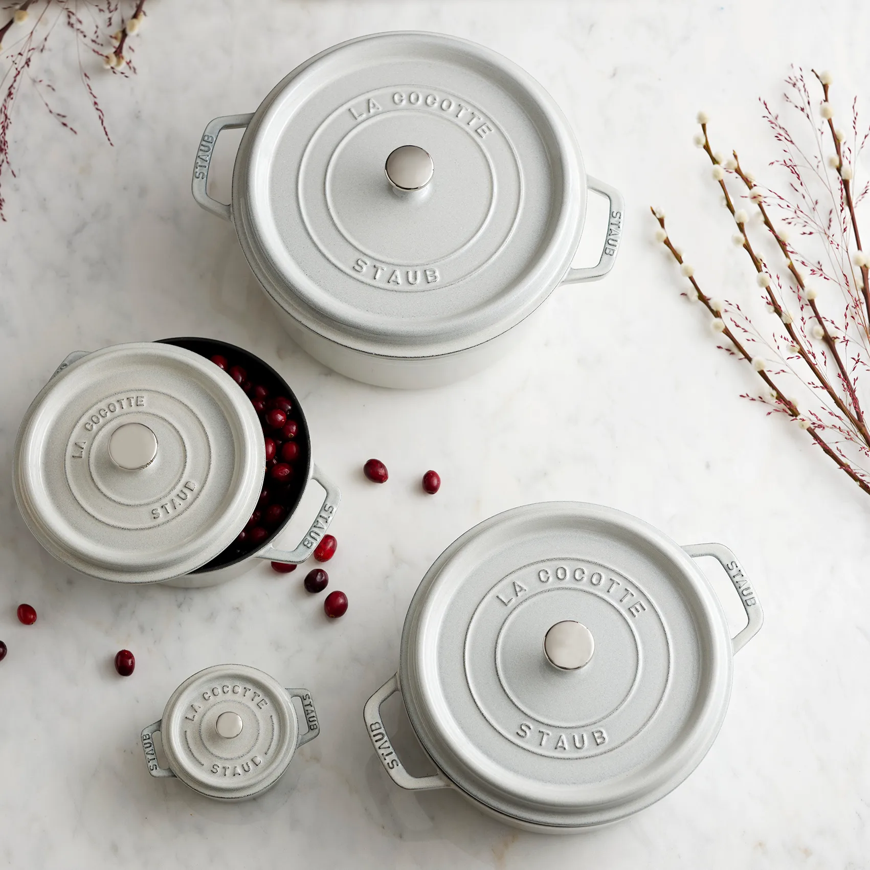 Casseruola Staub White Truffle , 0,25 L STAUB