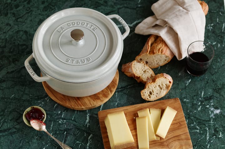 Casseruola Staub White Truffle , 3,8 L STAUB