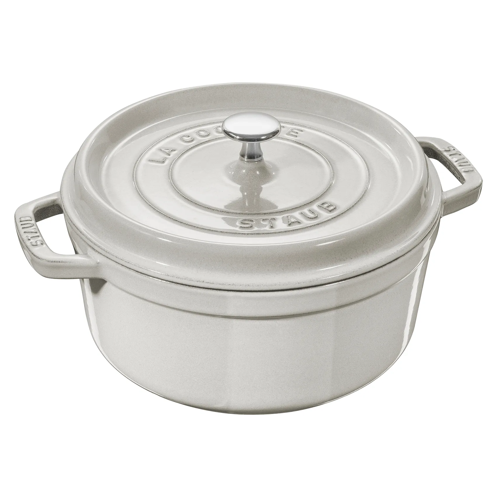 Casseruola Staub White Truffle , 5,2 L STAUB