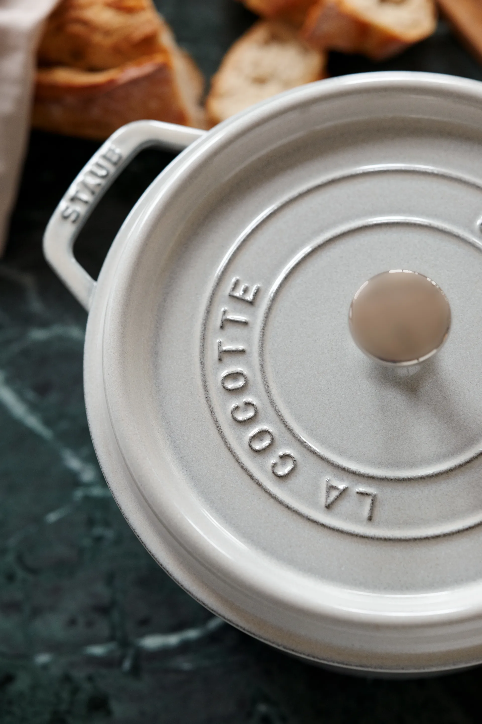 Casseruola Staub White Truffle , 6,7 L STAUB