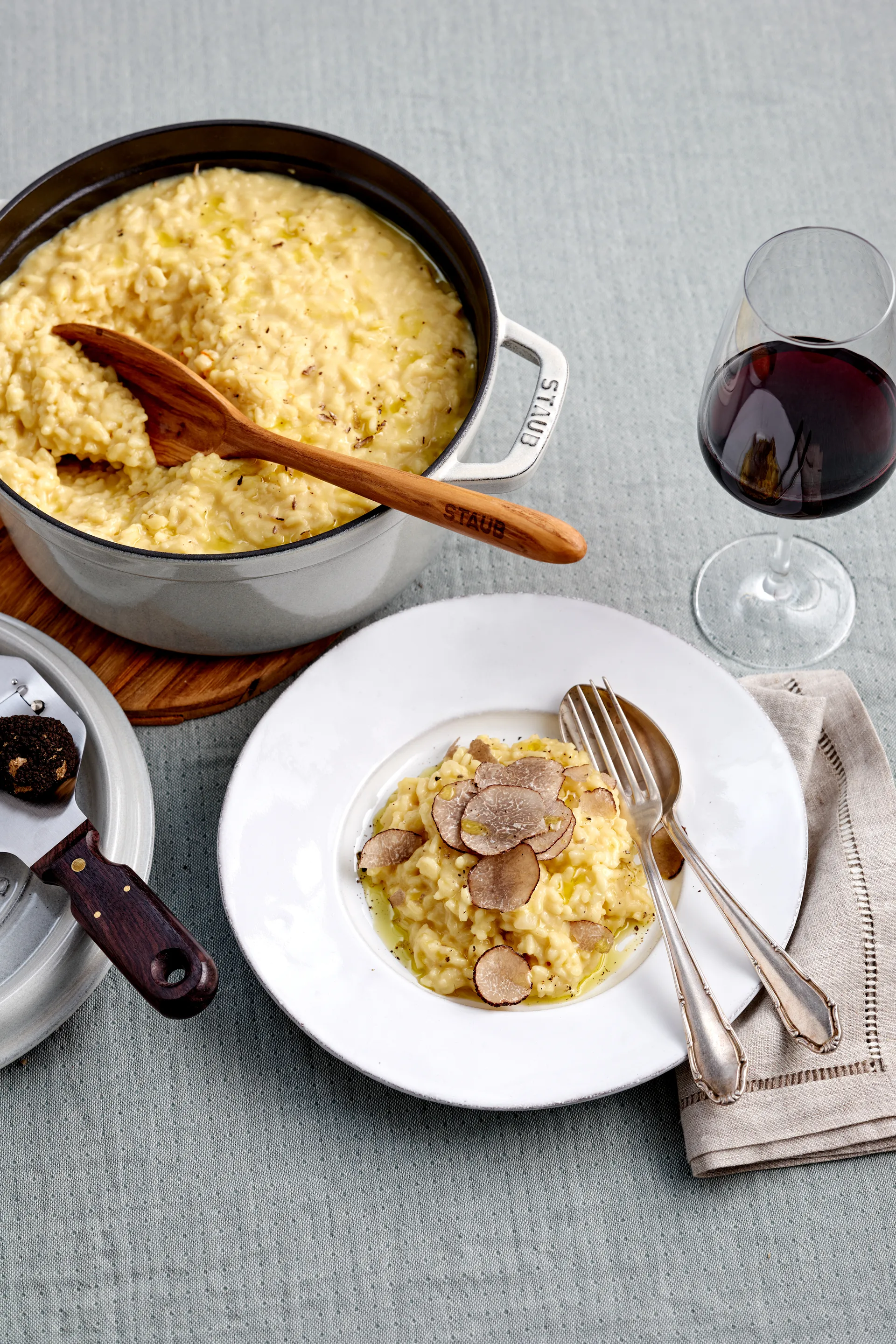 Casseruola Staub White Truffle , 6,7 L STAUB