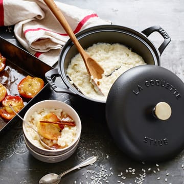 Casseruola Vintage La Coquette rotonda 0,5 L - Nero - STAUB