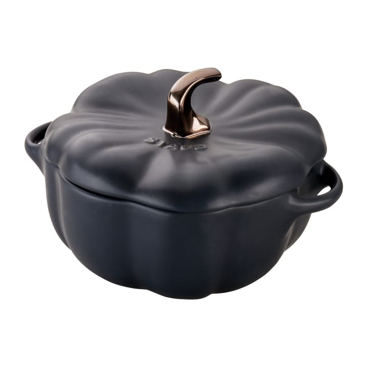 Casseruola zucca Staub in gres nero - 0,7 L - STAUB