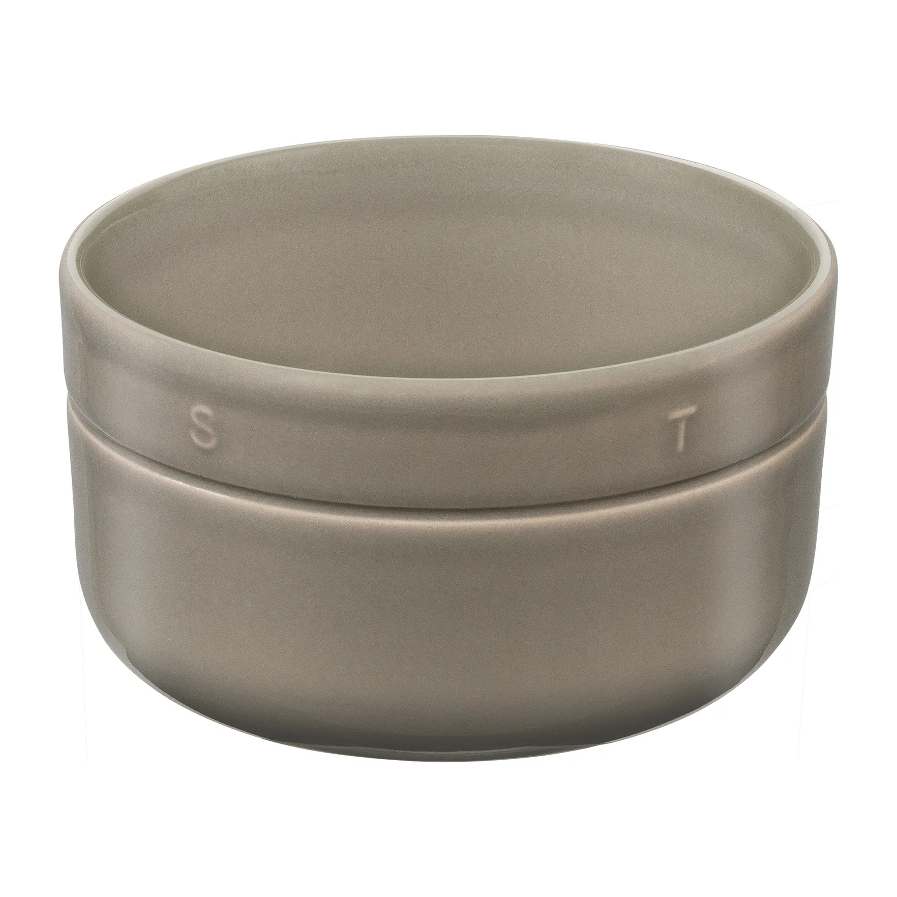 Ciotola Staub Boussole Ø 12 cm, Grigio grafite STAUB