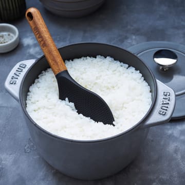 Cocotte in ghisa 1,6 L Rice - grigio - STAUB