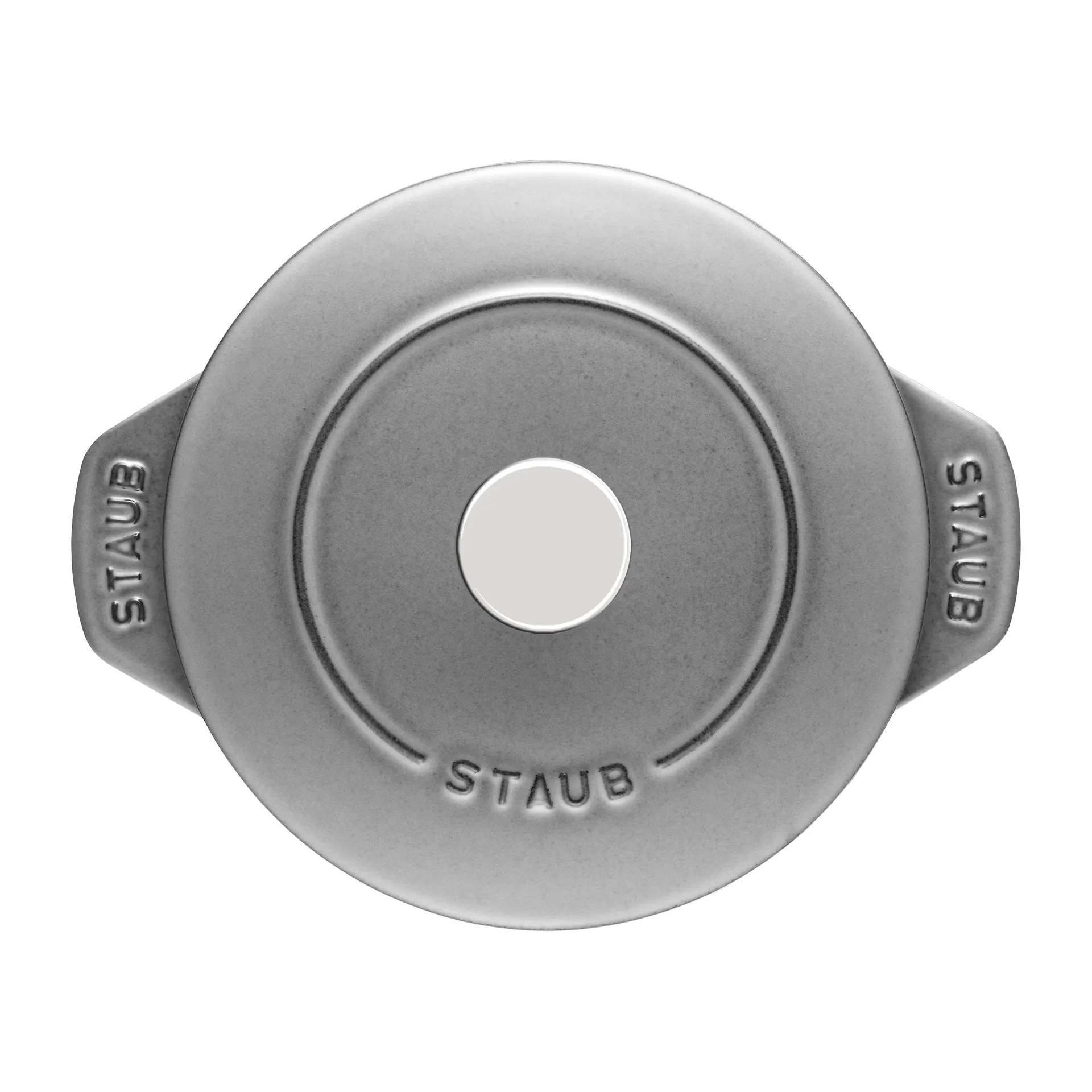 Cocotte in ghisa 1,6 L Rice, grigio STAUB