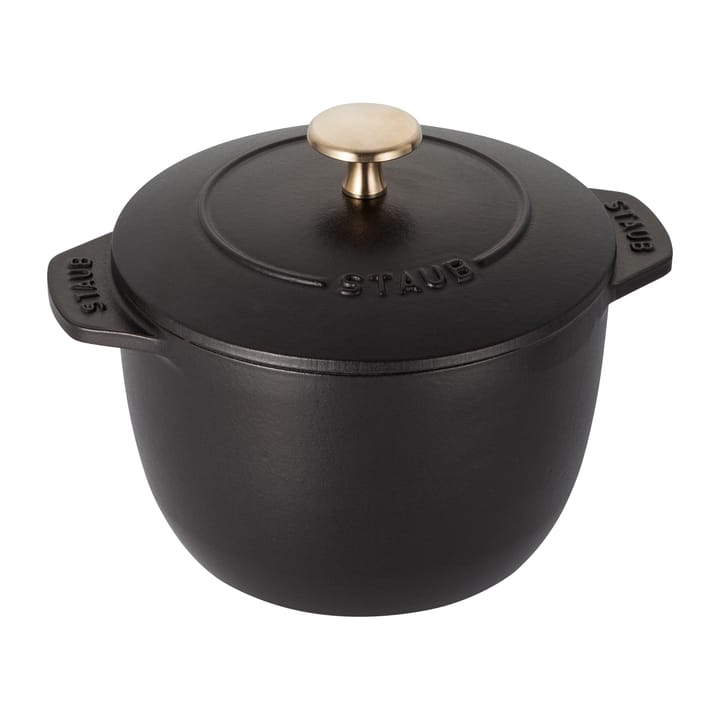 Cocotte in ghisa 1,6 L Rice - Nero - STAUB