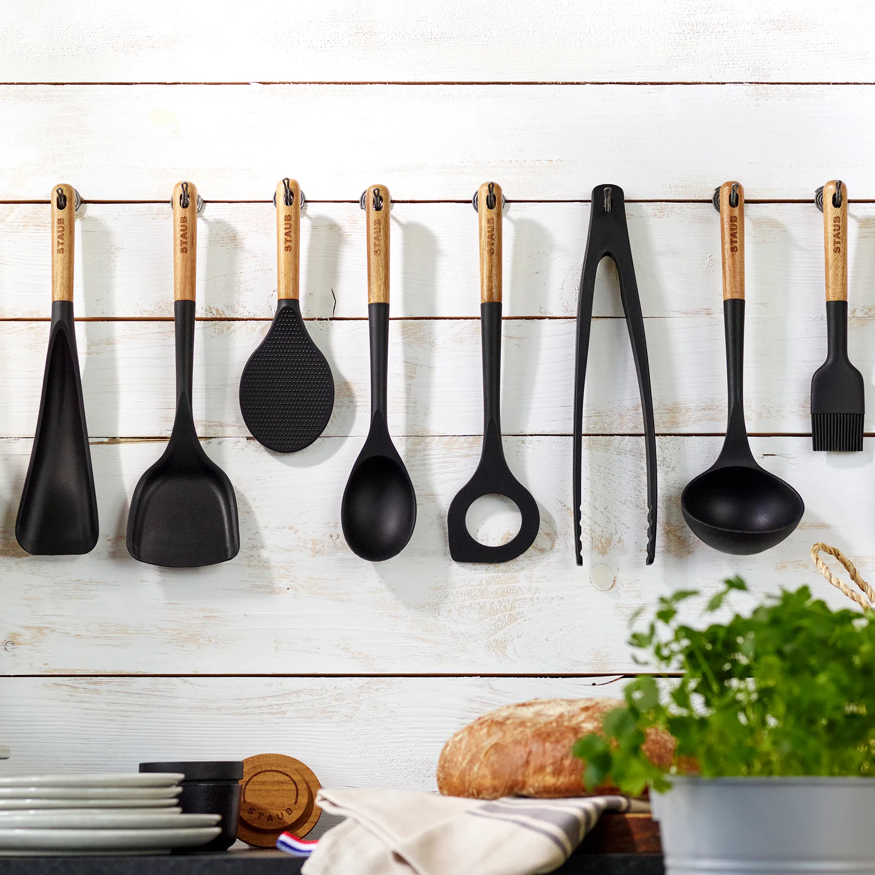 Cucchiaio da portata Staub, 31 cm STAUB