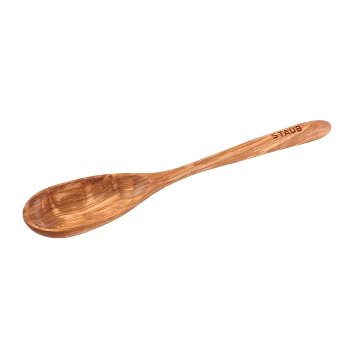 Cucchiaio in legno Staub in legno d'ulivo 31 cm, 31 cm STAUB