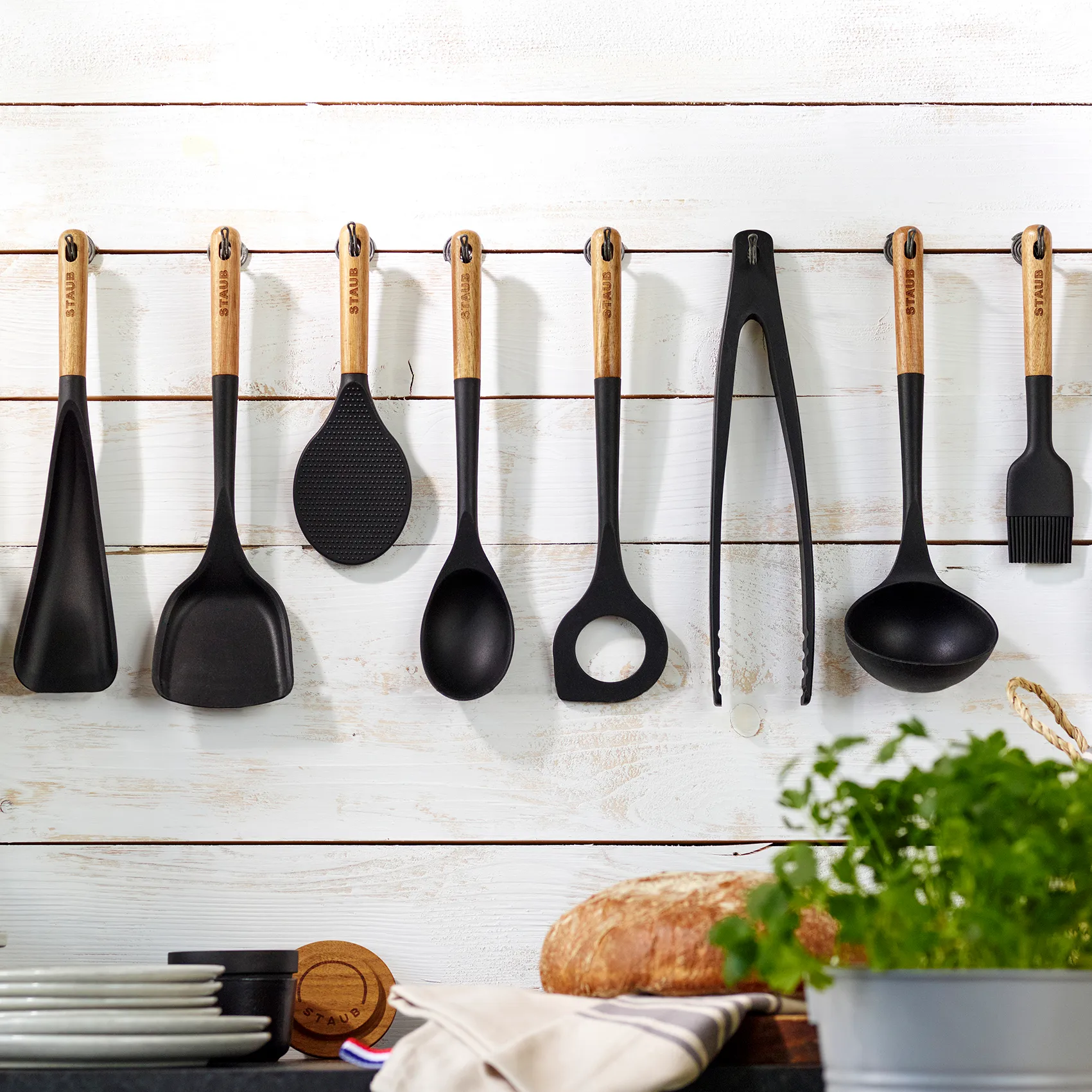 Mestolo da minestra Staub, 31 cm STAUB