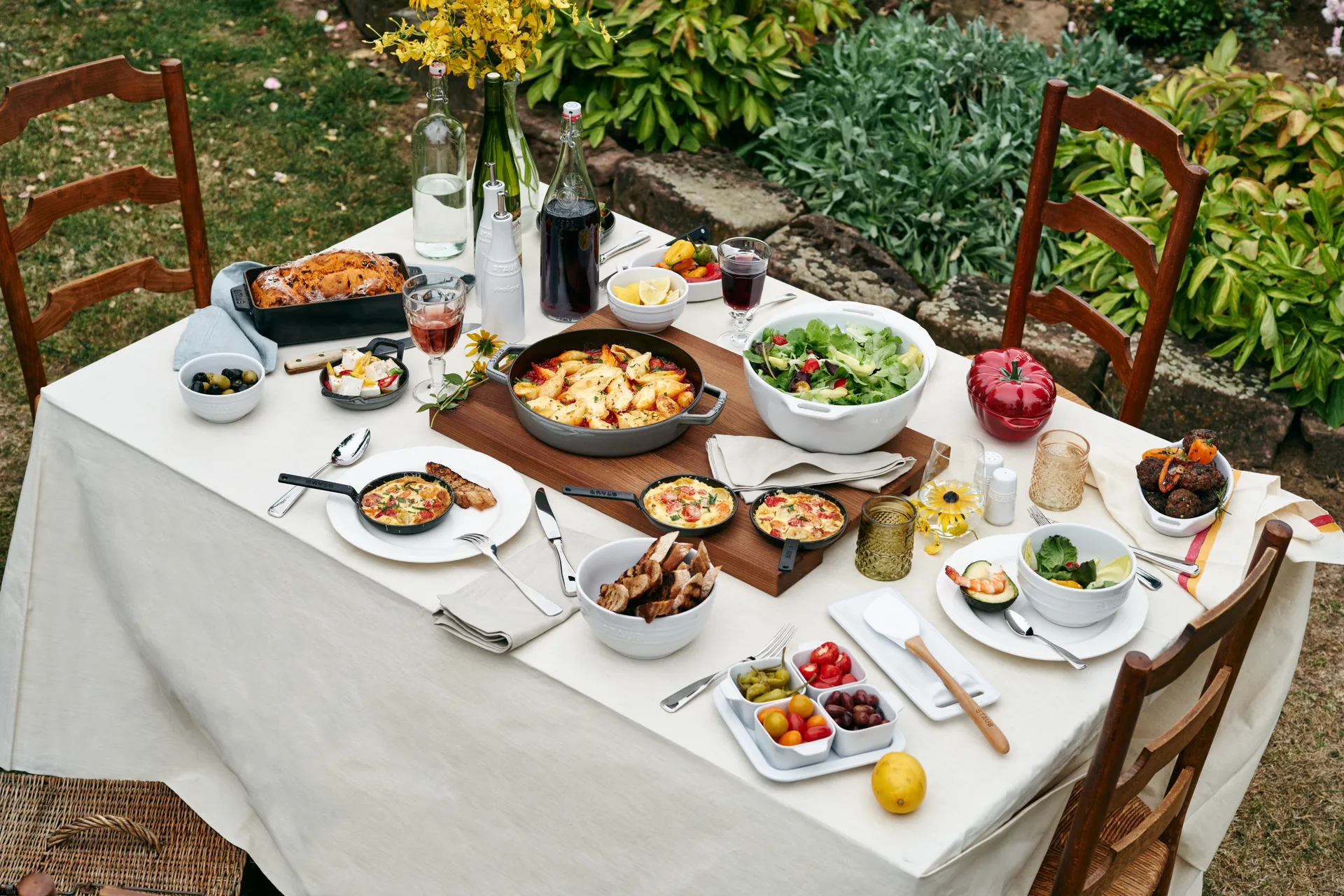 Mini padella in ghisa 0,15 L Staub, Nero STAUB