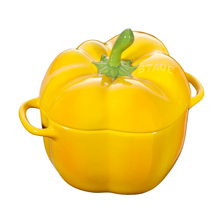 Mini pentola peperone 0,47 L Staub  - Giallo - STAUB