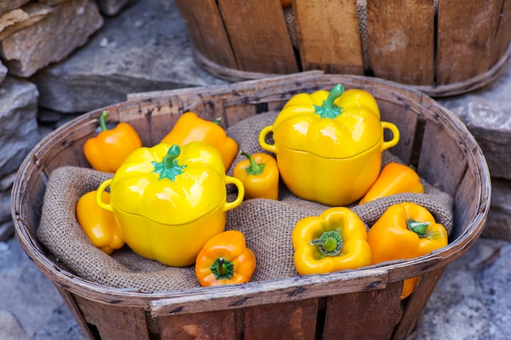 Mini pentola peperone 0,47 L Staub , Giallo STAUB